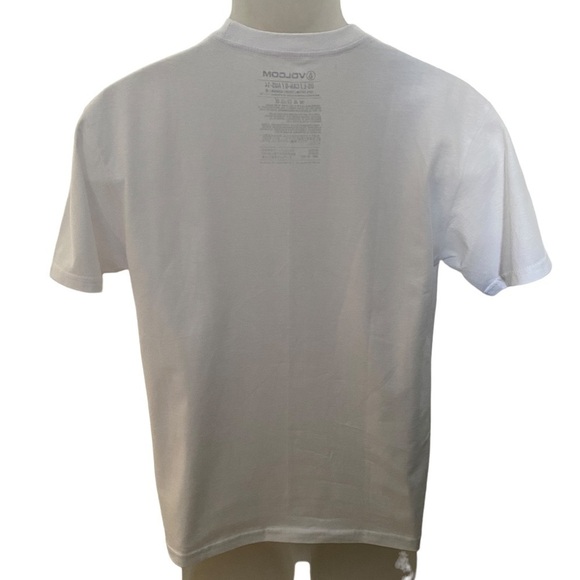 NWT VOLCOM stone tee shirt kids L large - Picture 3 of 7